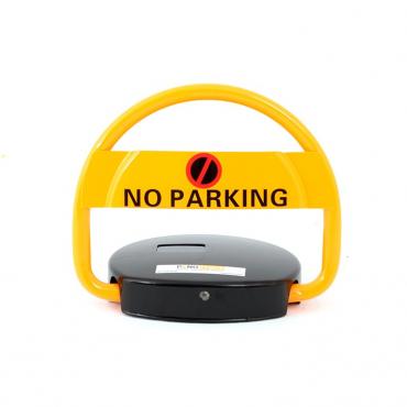 Barrière de parking solaire...