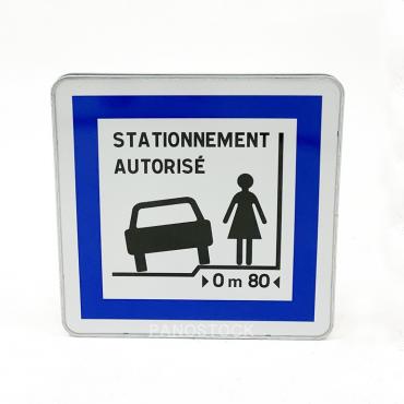 Panneau CE50N Stationnement...