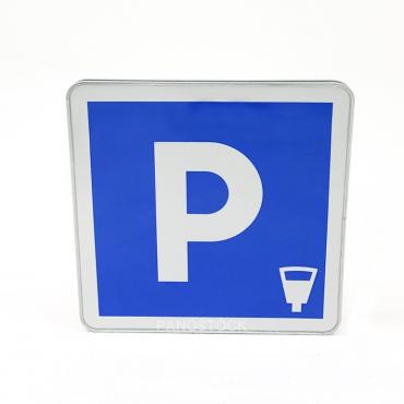 Panneau C1C Parking payant