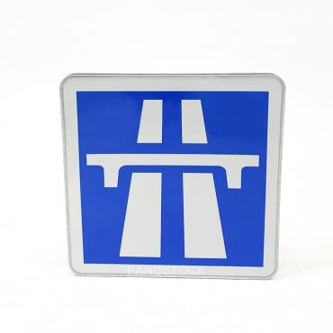 Panneau C207 Autoroute