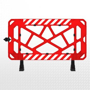 Barrière de chantier en...