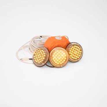 Kit triflash 3 Leds...