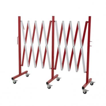 Barrière extensible droite...