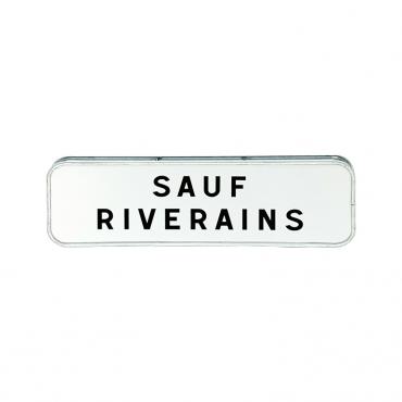 Panonceau M9z sauf riverains