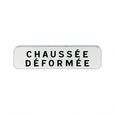 Panonceau M9z chaussée...
