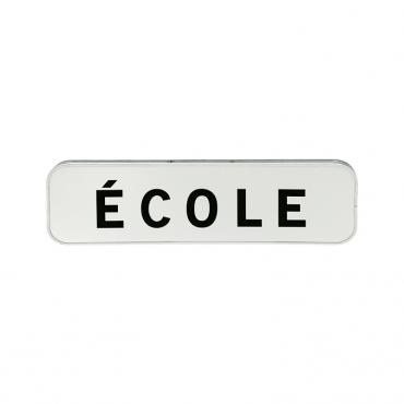 Panonceau M9z Ecole