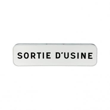 Panonceau M9z sortie d'usine