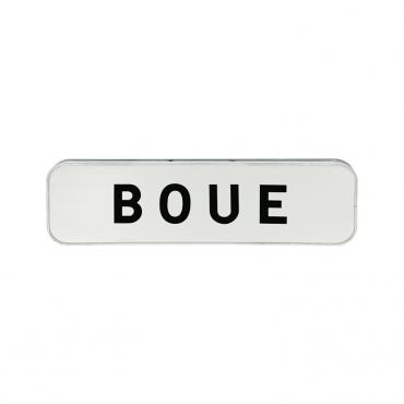 Panonceau M9z Boue