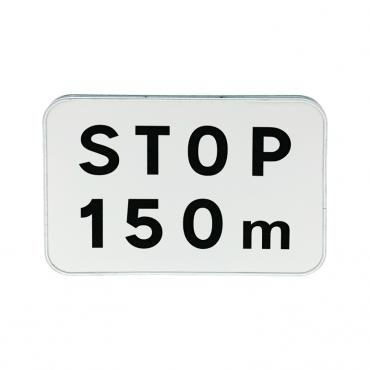 Panonceau M5a stop +...