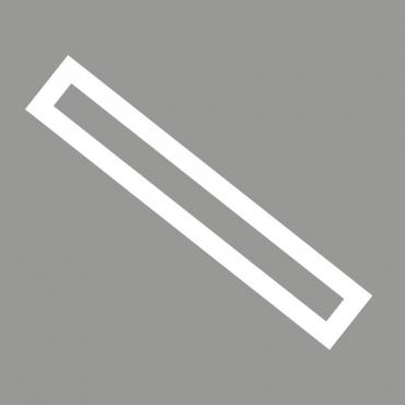 Pochoir logo ligne droite