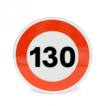 Panneau B14 Limitation de vitesse 130 km/h