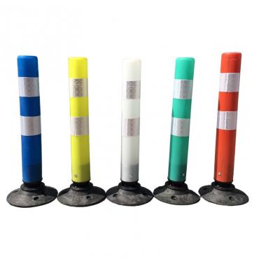 Balises articulées et base en caoutchouc H750 mm