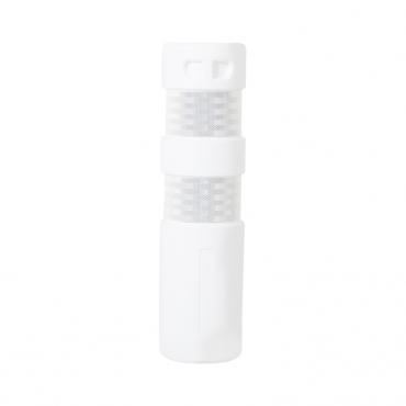 Vue générale de la balise souple autorelevable J11 coloris blanc