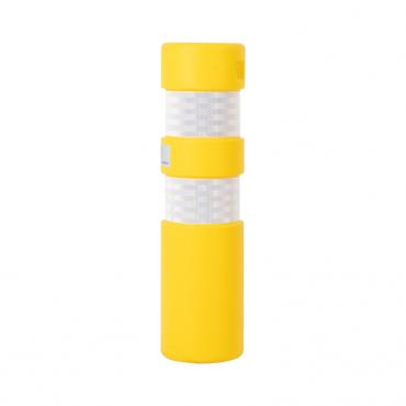 Vue générale de la balise autorelevable K5d coloris jaune