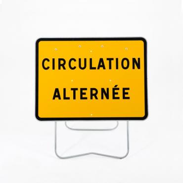 Panneau temporaire...