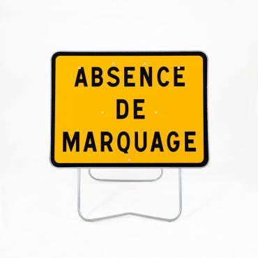 Panneau temporaire Absence...