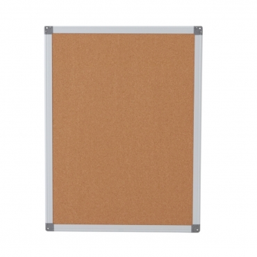 Tableau de liège L 600 x P 450.