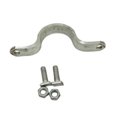 Vue générale du collier de serrage pour poteau diamètre 60 mm