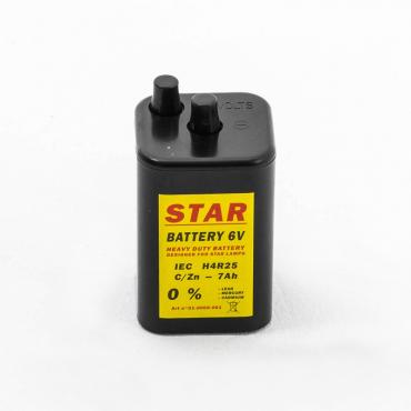 Pile 6V type 4R25 saline