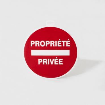Panneau Propriété privée PS...