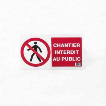Chantier Interdit au Public...