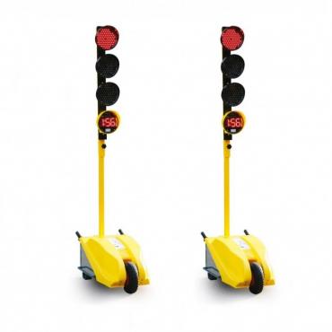 Lot de 2 Feux Tricolores de...