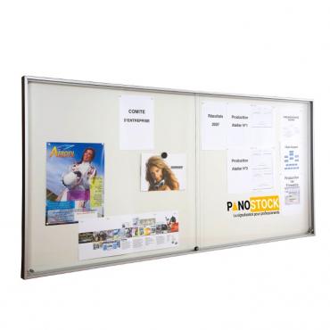 Vitrine Millenium porte...