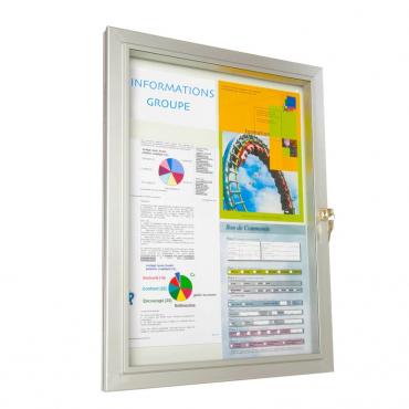 Vitrine d'extérieur...