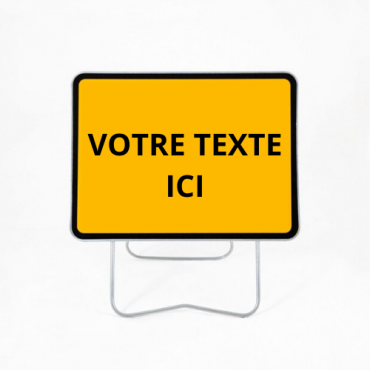 Panneau Temporaire KC1 à...