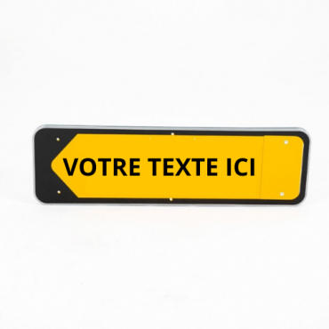 Panneau KD22A temporaire...