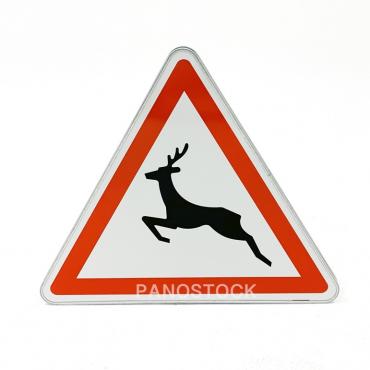 Panneau de danger A15b...