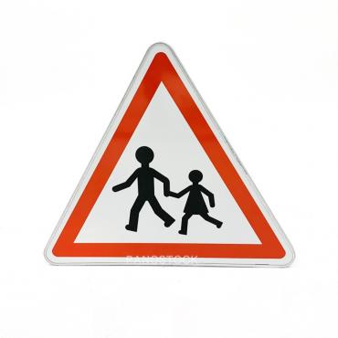 Panneau de danger A13a -...