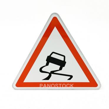 Panneau de danger A4...