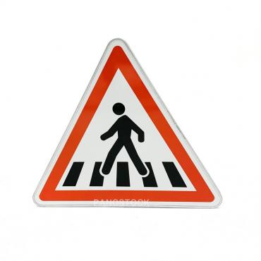 Panneau de danger A13b...