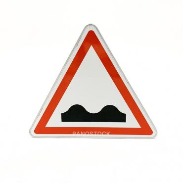 Panneau de danger A2a Dos...
