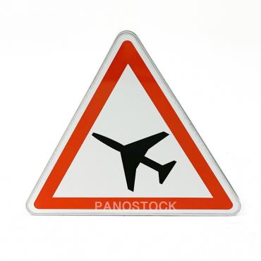 Panneau A23 Traversée d'une...