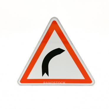 Panneau de danger A1a...
