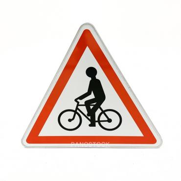Panneau de danger A21...