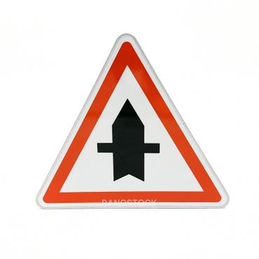 Panneau AB2 d'intersection...