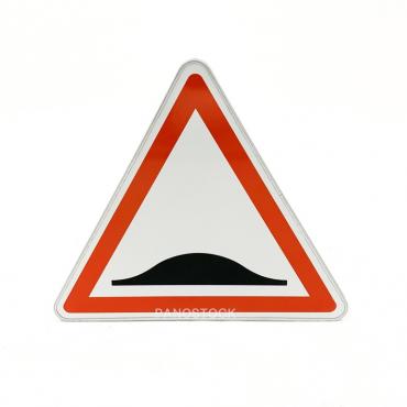 Panneau de danger A2b...