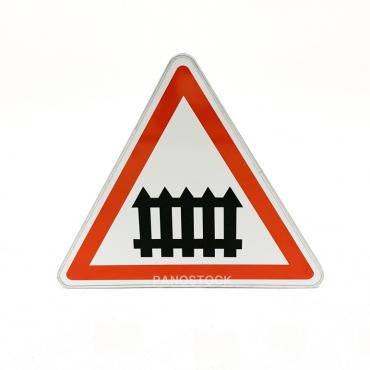 Panneau de danger A7...