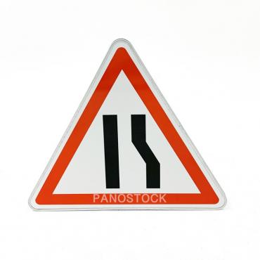 Panneau de danger A3a...