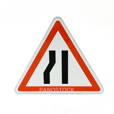 Panneau de danger A3b...
