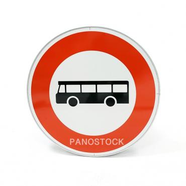 Panneau B9f Accès interdit...