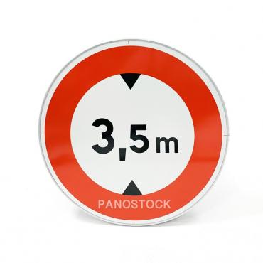 Panneau B12 Accès interdit...