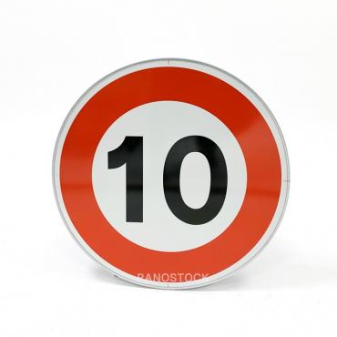 Panneau B14 Limitation de...