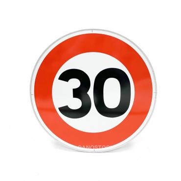 Panneau B14 Limitation de...