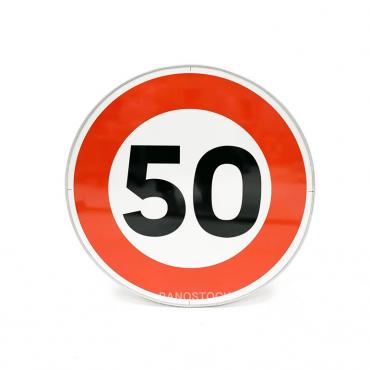 Panneau B14 Limitation de...