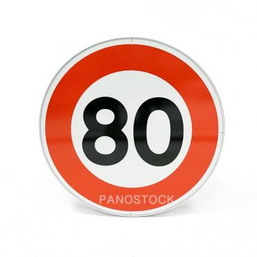Panneau B14 Limitation de...