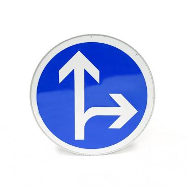 Panneau B21d1 Directions...